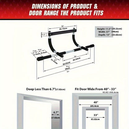 Multi-Function Pull-up Bar