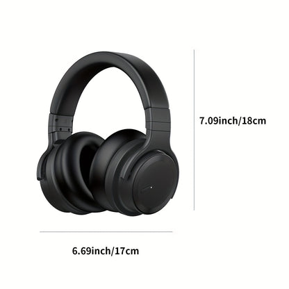 Active Noise Cancelling Headphones Wireless Headphones With Rich Bass