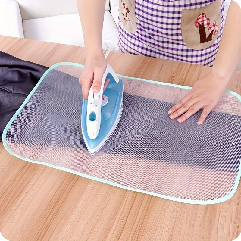 Protective Ironing Cloth, High Temperature Board Press Mesh Insulation Pad