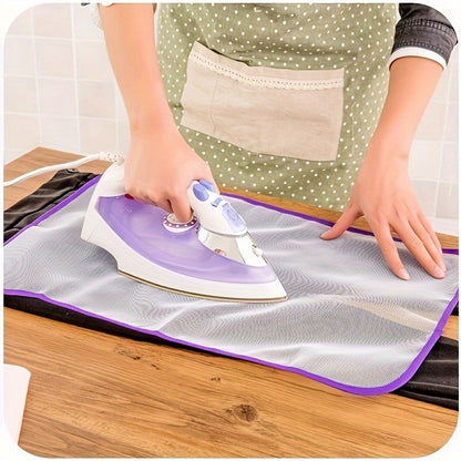 Protective Ironing Cloth, High Temperature Board Press Mesh Insulation Pad