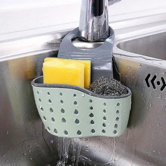 Versatile Sink Caddy with Adjustable Strap