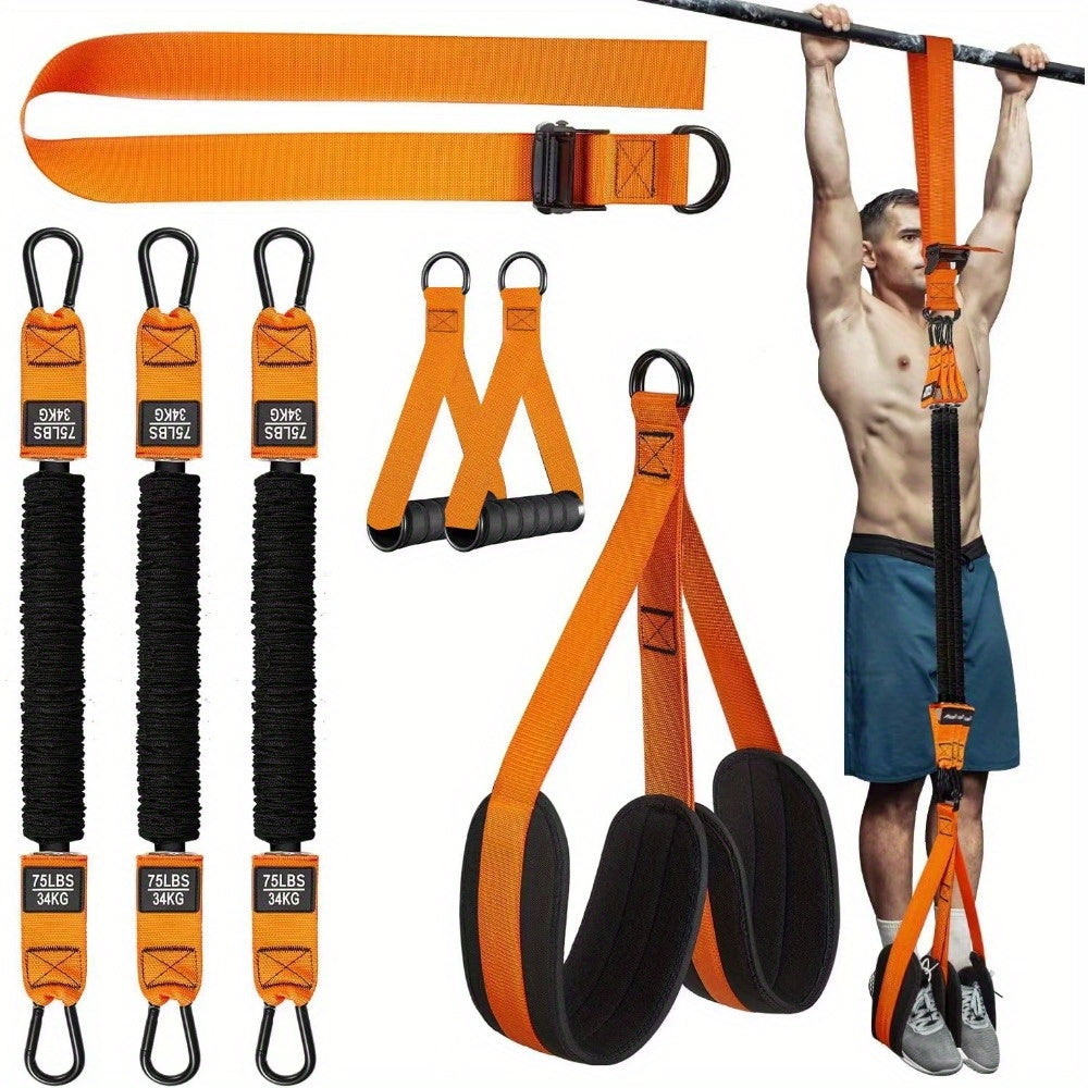 Adjustable Pull-Up Assistance Bands Set