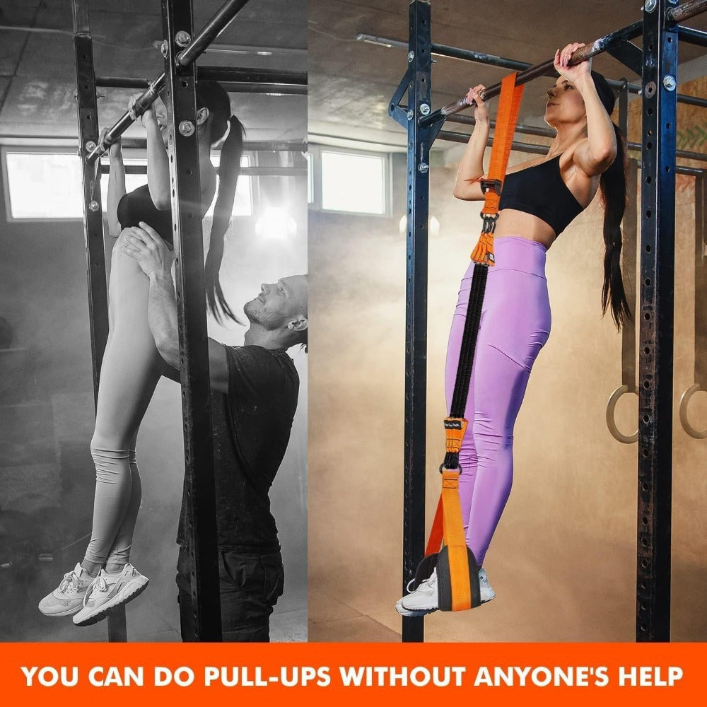 Adjustable Pull-Up Assistance Bands Set