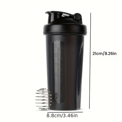 FitnessPro Protein Shake Bottle with Shaker