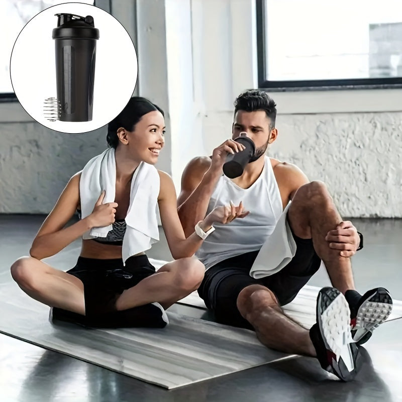 FitnessPro Protein Shake Bottle with Shaker