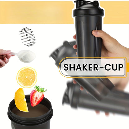 FitnessPro Protein Shake Bottle with Shaker