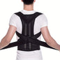 Breathable Mesh Adjustable Back Support for Correcting Posture and Supporting the Back