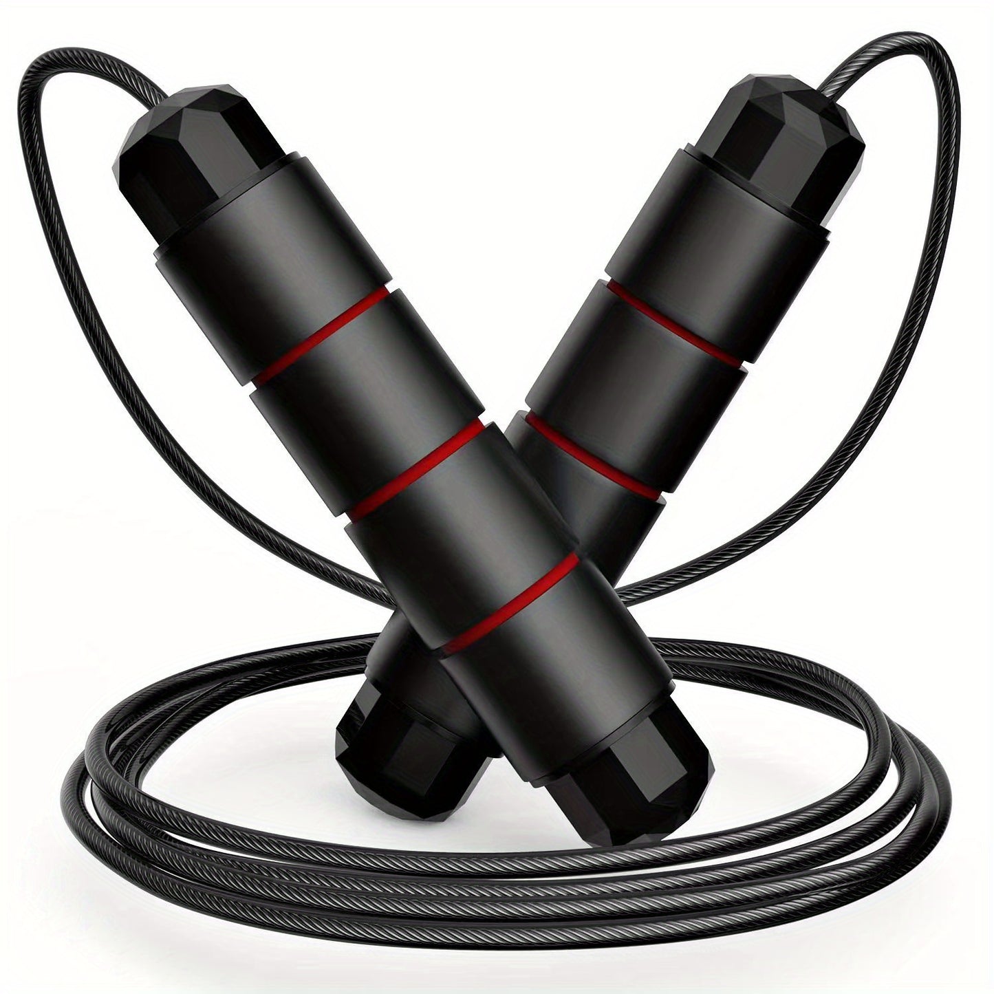 Premium Weight-Bearing Steel Wire Jump Rope