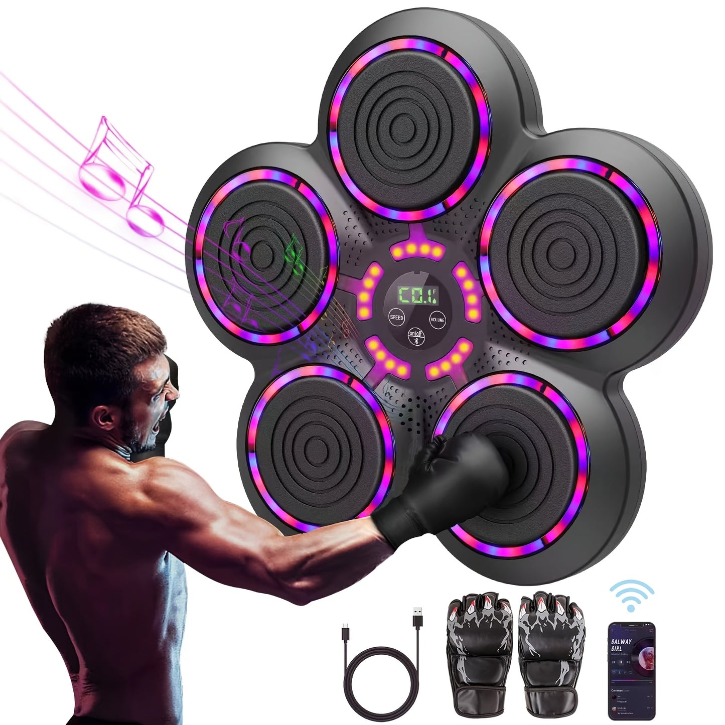 Intelligent Music Boxing Machine