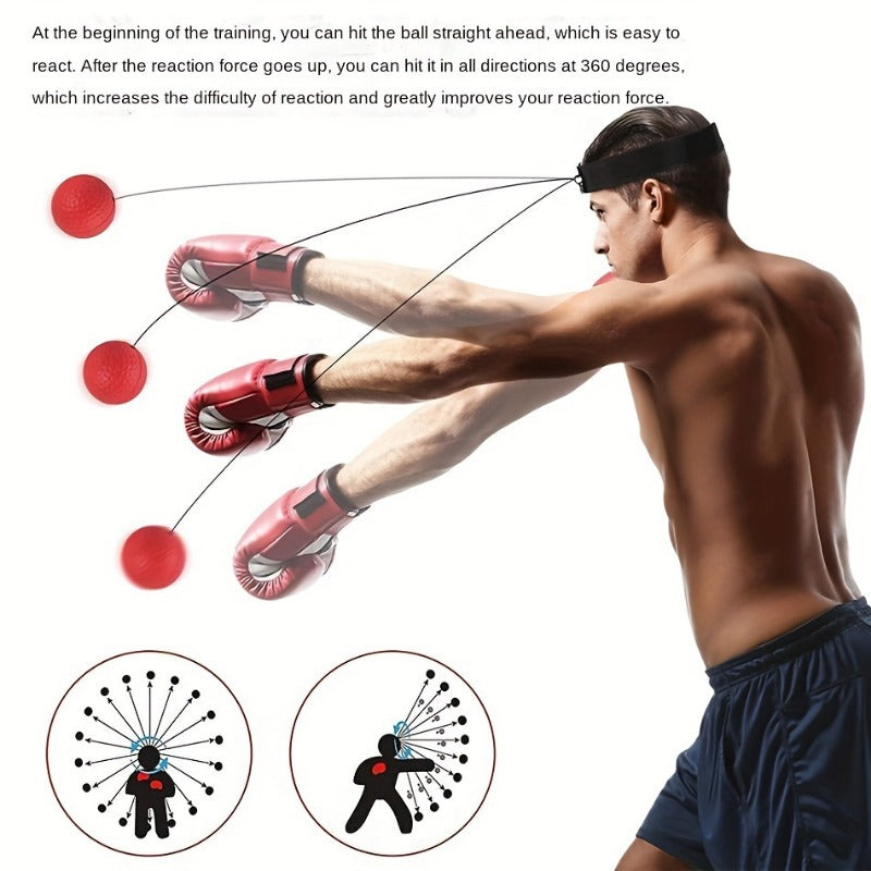 Boxing Reaction Ball Speed Ball