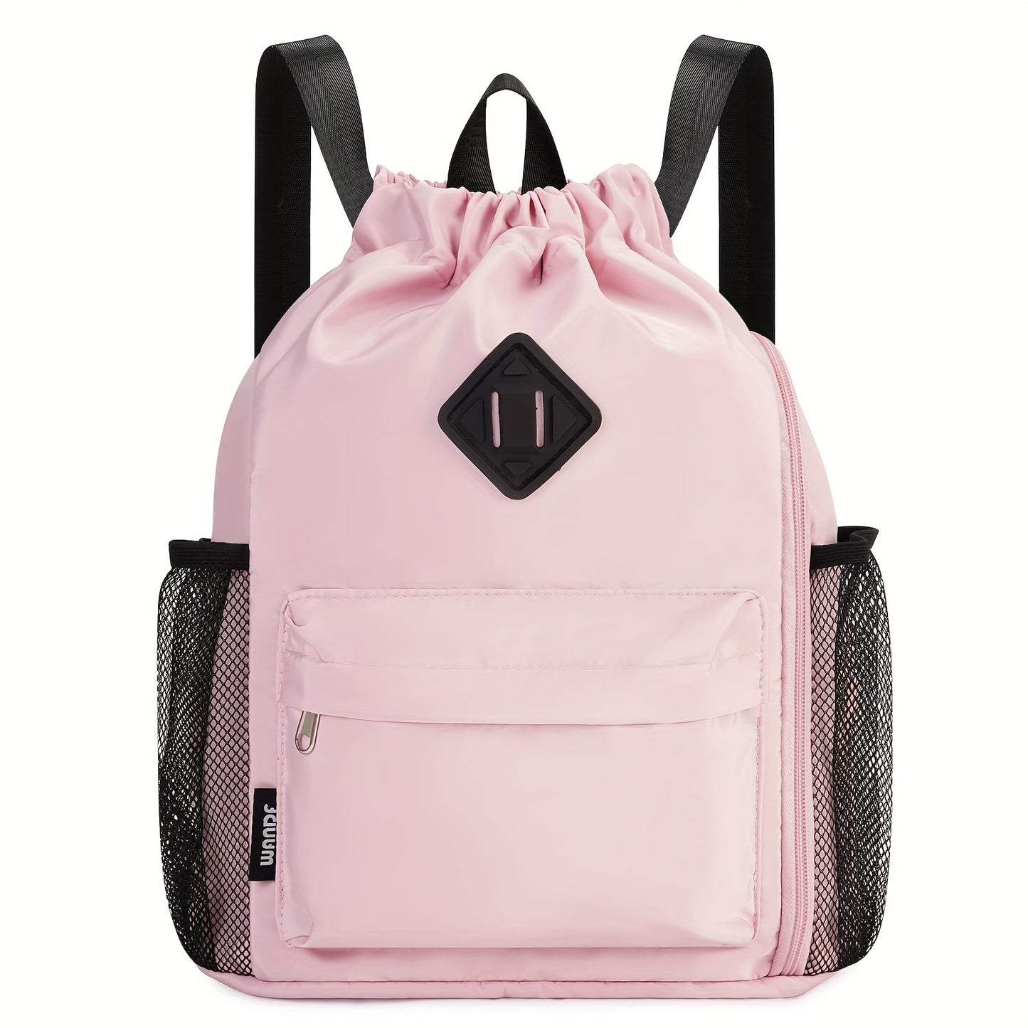 Fashionable Drawstring Backpack Sports Gym Bag