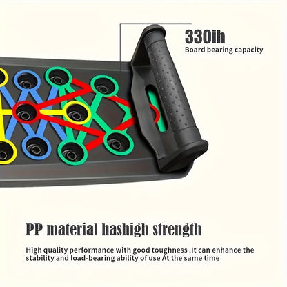 Foldable Push-Up Board