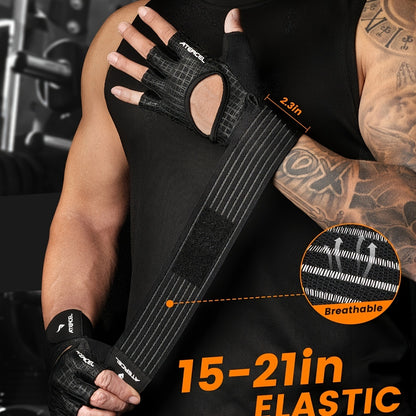 ATERCEL Gym Gloves For Men And Women