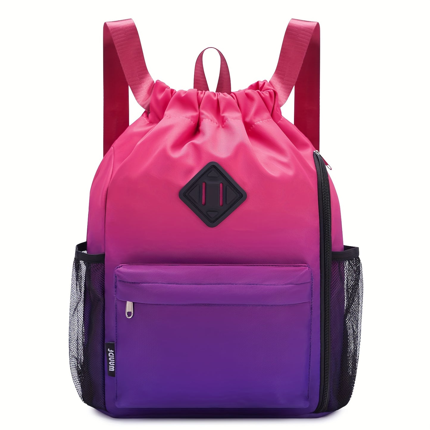 Fashionable Drawstring Backpack Sports Gym Bag