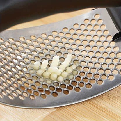 Stainless Steel Garlic Press