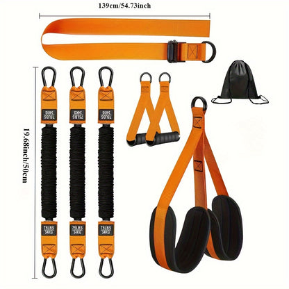 Adjustable Pull-Up Assistance Bands Set