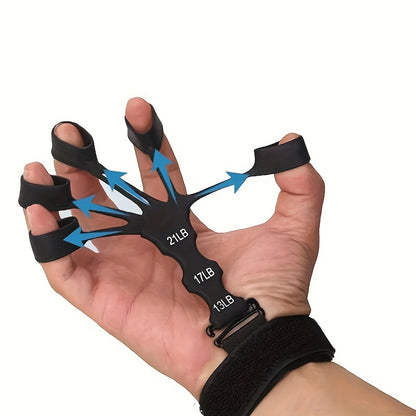 Silicone 5-finger trainer