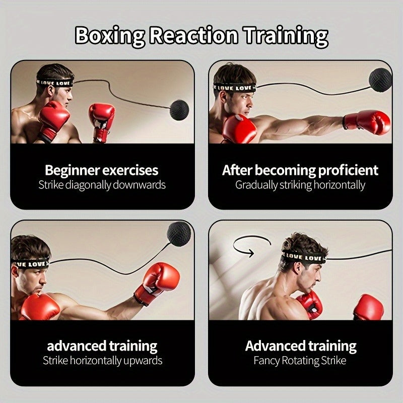 Boxing Reaction Ball Speed Ball