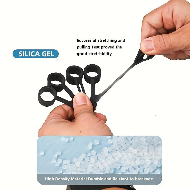 Silicone 5-finger trainer