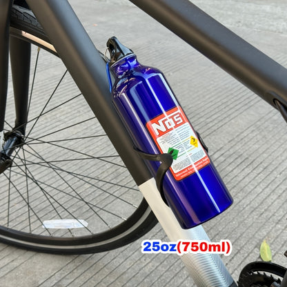 Leakproof Aluminum Alloy Water Bottle for Outdoor Cycling