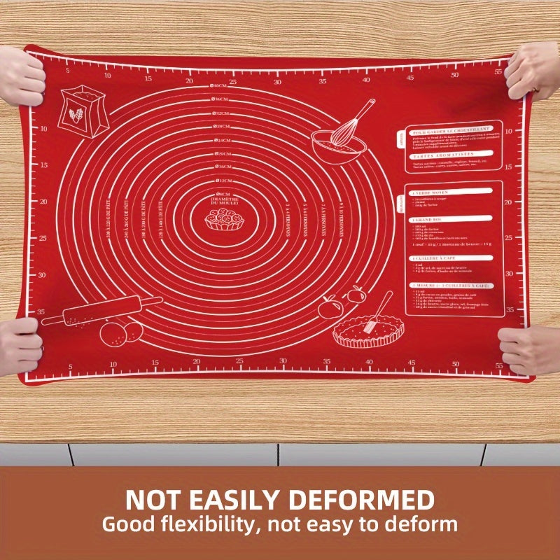 Non-Stick Baking Mat for Pizza & Cakes