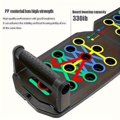 Foldable Push-Up Board