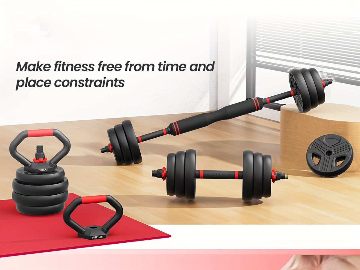 Versatile 6-in-1 Adjustable Dumbbell Set