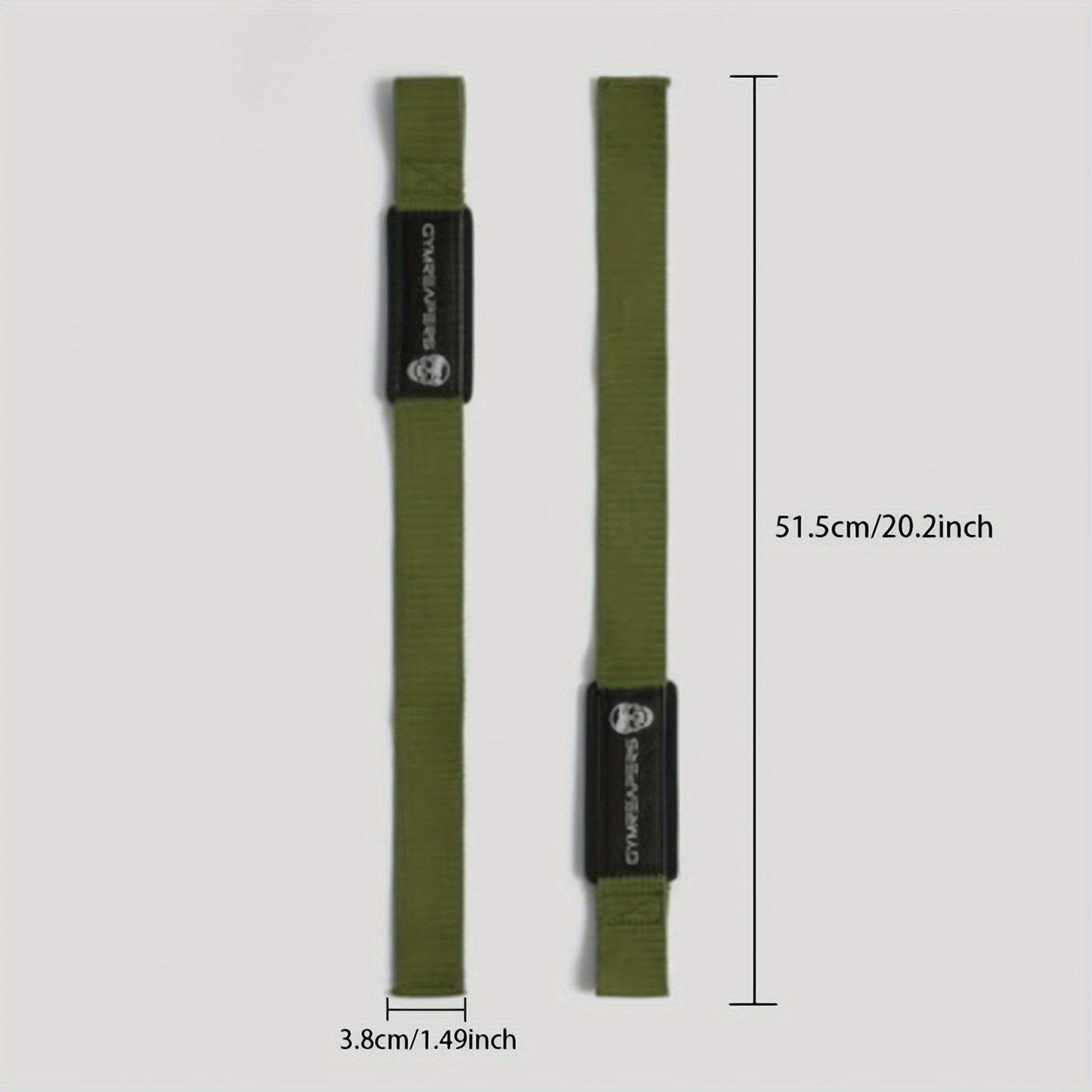 1 Pair Premium Padded Wrist Straps