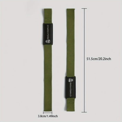 1 Pair Premium Padded Wrist Straps