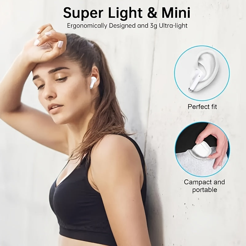 Wireless Freedom Earbuds - Touch Control