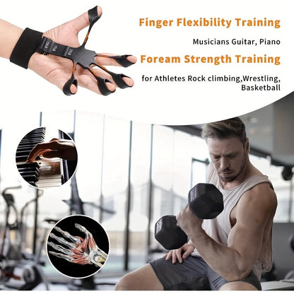 Silicone 5-finger trainer