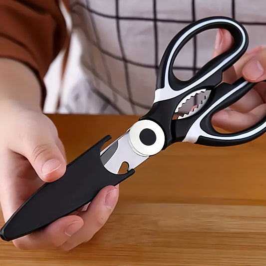 Heavy-Duty Stainless Steel Kitchen Scissors