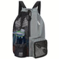 Swimming Bag Mesh Drawstring Backpack