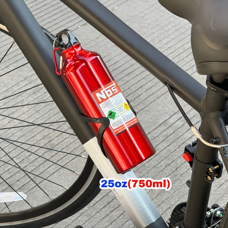 Leakproof Aluminum Alloy Water Bottle for Outdoor Cycling