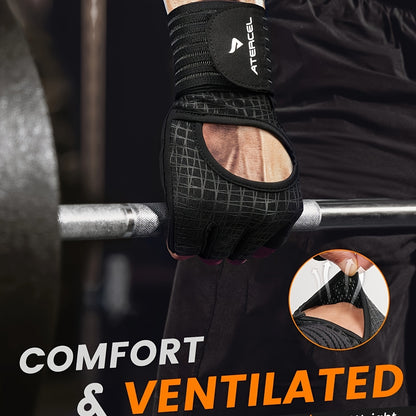 ATERCEL Gym Gloves For Men And Women