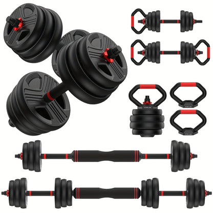 Versatile 6-in-1 Adjustable Dumbbell Set