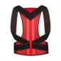 Breathable Mesh Adjustable Back Support for Correcting Posture and Supporting the Back