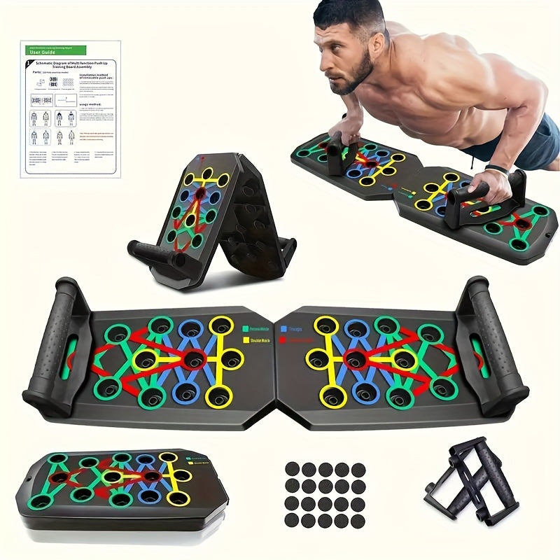 Foldable Push-Up Board